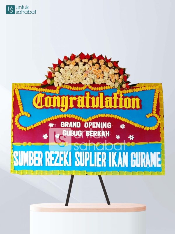 Karangan Bunga Congratulation Ciputat 1