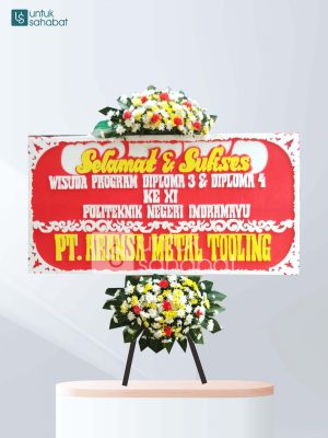 Karangan Bunga Congratulation Cirebon 01