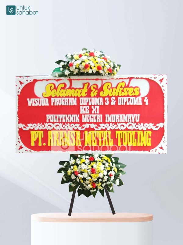 Karangan Bunga Congratulation Cirebon 01