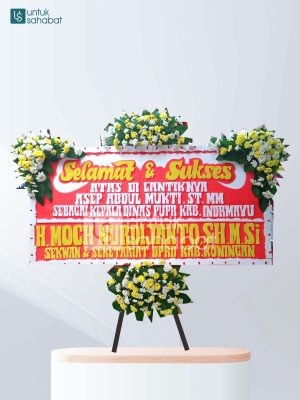 Karangan Bunga Congratulation Cirebon 02
