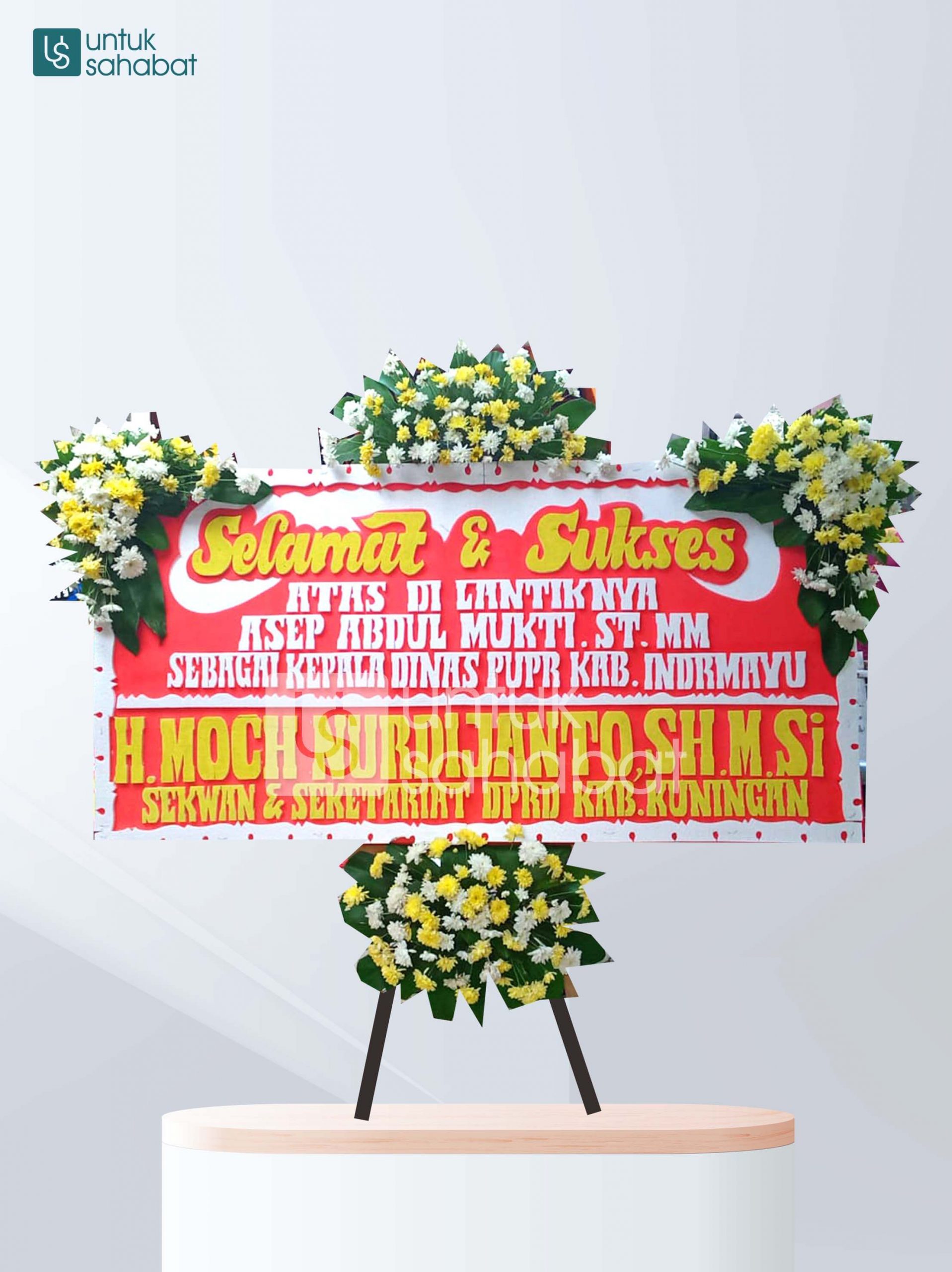 Karangan Bunga Congratulation Cirebon 02