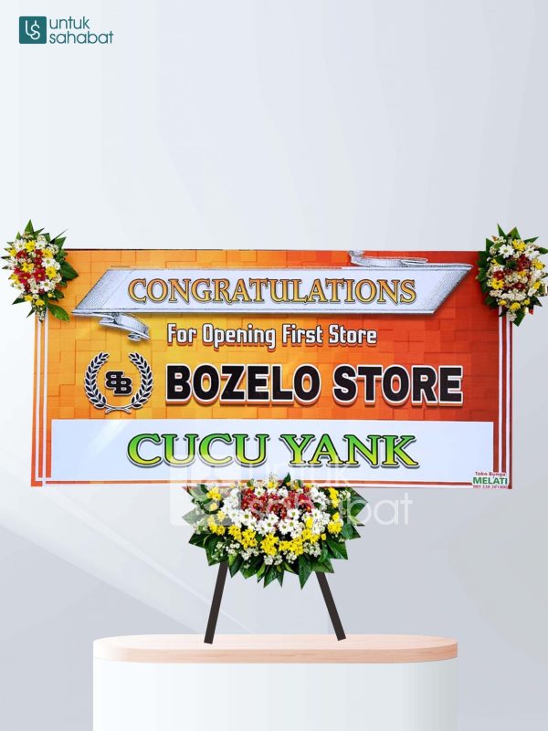 Karangan Bunga Congratulation Denpasar Bali 01
