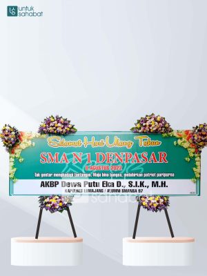 Karangan Bunga Congratulation Denpasar Bali 07