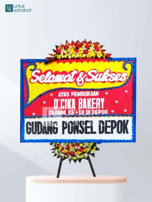 Karangan Bunga Congratulation Depok 01