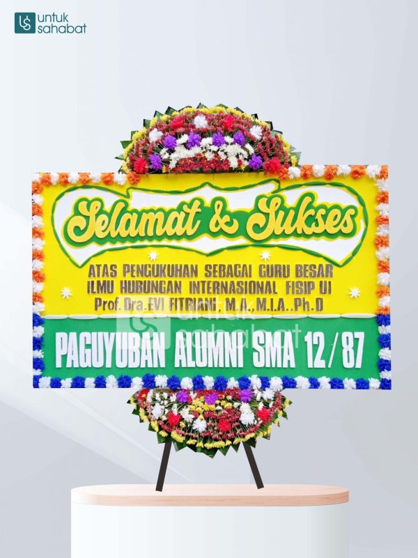 Karangan Bunga Congratulation Depok 04