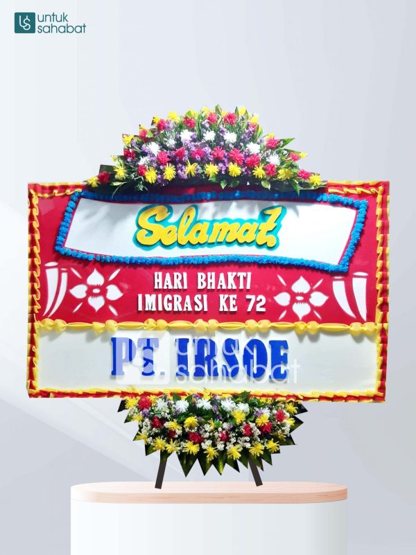 Karangan Bunga Congratulation Duren Sawit