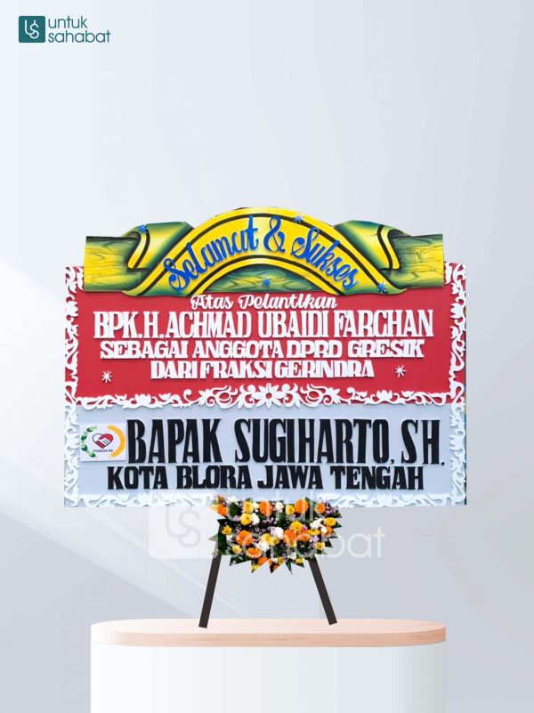 Karangan Bunga Congratulation Gresik 01