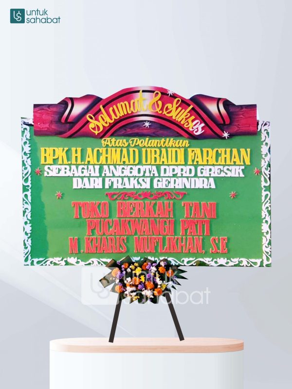 Karangan Bunga Congratulation Gresik 03