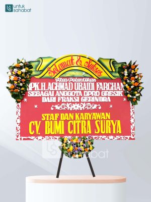 Karangan Bunga Congratulation Gresik 04