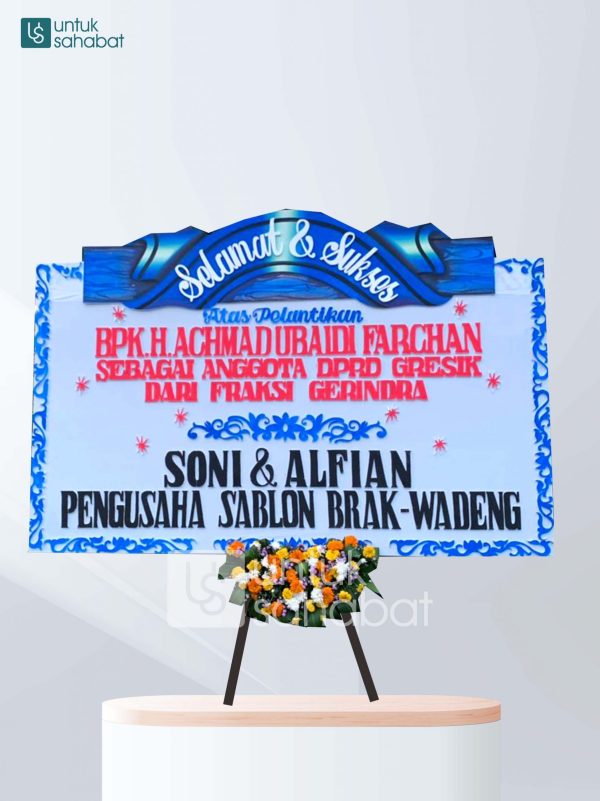 Karangan Bunga Congratulation Gresik 05