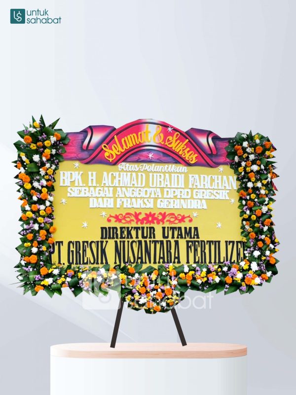 Karangan Bunga Congratulation Gresik 06