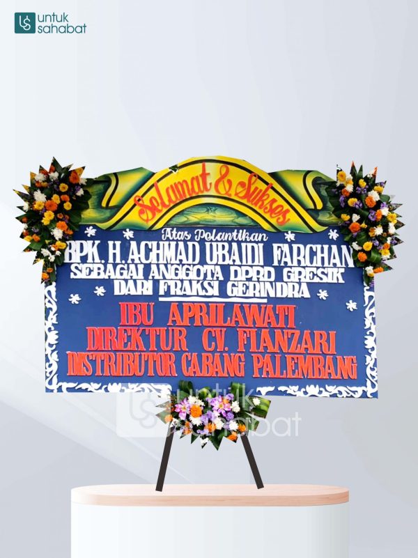 Karangan Bunga Congratulation Gresik 07