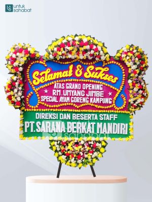 Karangan Bunga Congratulation Jakarta 01