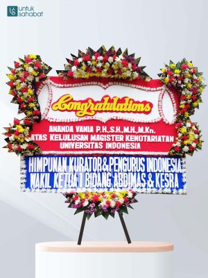 Karangan Bunga Congratulation Jakarta 03