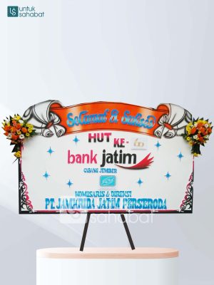 Karangan Bunga Congratulation Jember 01