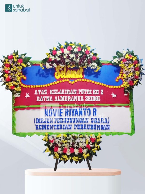 Karangan Bunga Congratulation Karawang 07