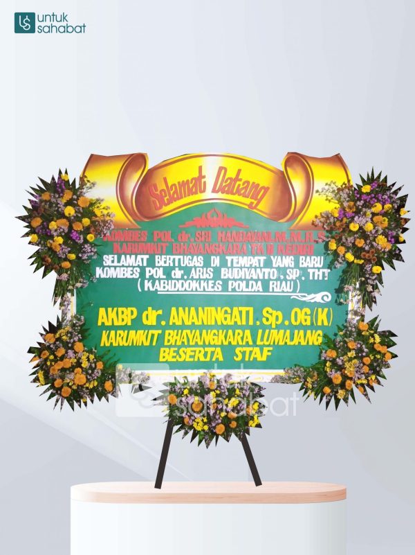 Karangan Bunga Congratulation Kediri 01