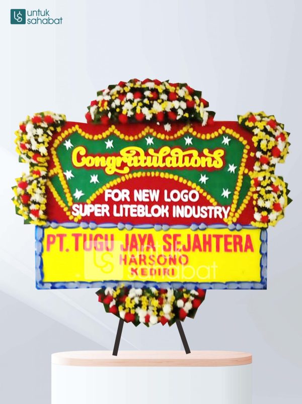 Karangan Bunga Congratulation Kelapa Gading