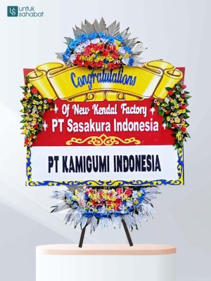 Karangan Bunga Congratulation Kendal 01