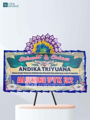 Karangan Bunga Congratulation Kendari 01