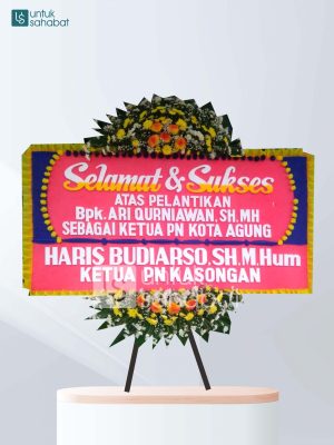 Karangan Bunga Congratulation Lampung 01