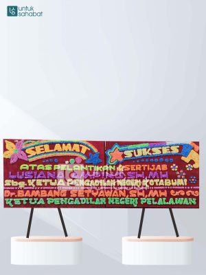 Karangan Bunga Congratulation Lampung 02
