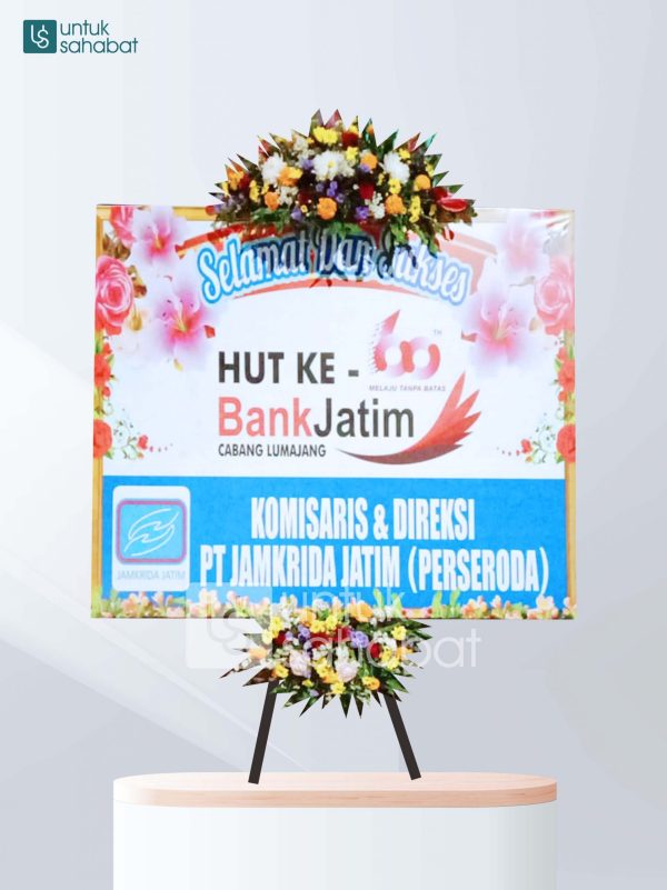 Karangan Bunga Congratulation Lumajang 01