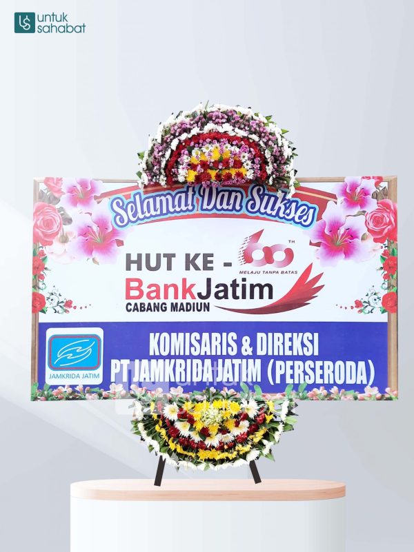 Karangan Bunga Congratulations Madiun 01
