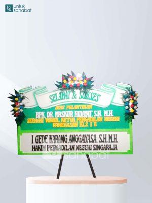 Karangan Bunga Congratulation Madura 01