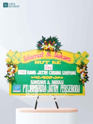 Karangan Bunga Congratulation Madura 02