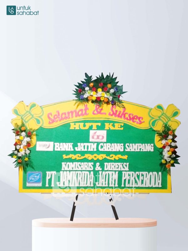 Karangan Bunga Congratulation Madura 02