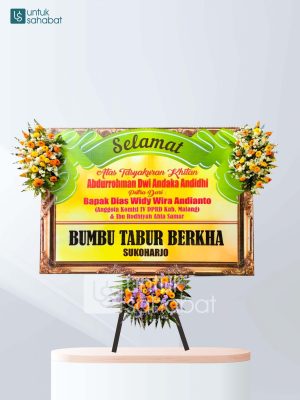 Karangan Bunga Congratulation Malang 02