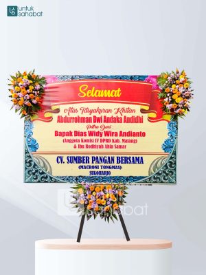 Karangan Bunga Congratulation Malang 03