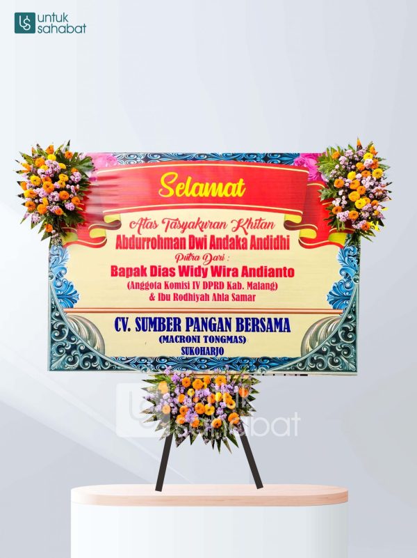 Karangan Bunga Congratulation Malang 03