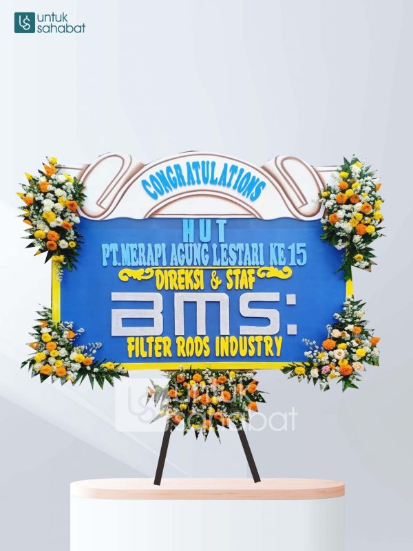 Karangan Bunga Congratulation Malang 05