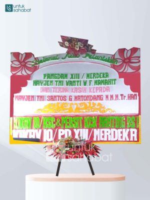 Karangan Bunga Congratulation Manado 01