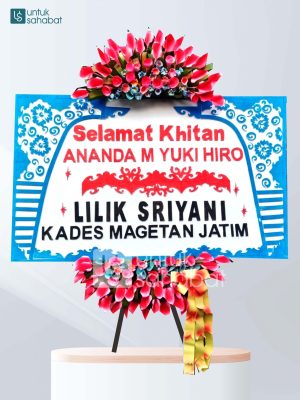 Karangan Bunga Congratulation Mataram 01