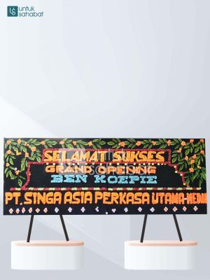 Karangan Bunga Congratulation Medan 05