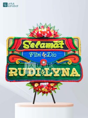 Karangan Bunga Congratulation Padang 01