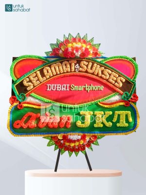 Karangan Bunga Congratulation Padang 02
