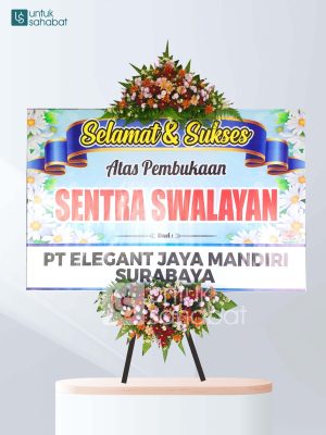 Karangan Bunga Congratulation Palangkaraya 01