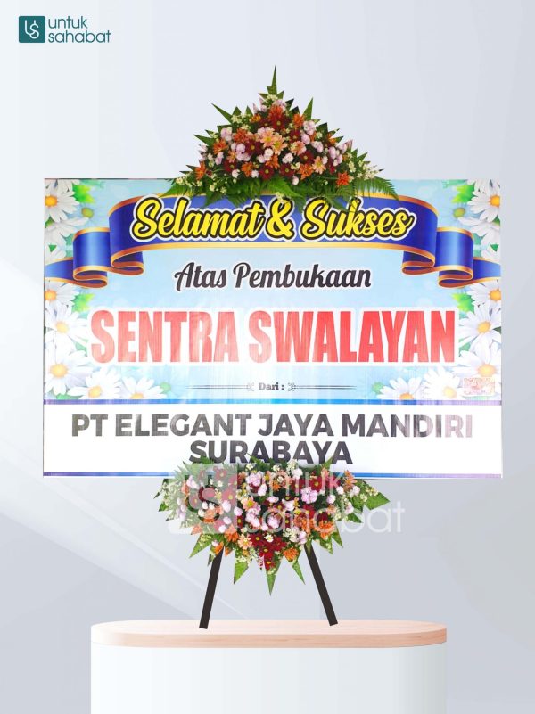Karangan Bunga Congratulation Palangkaraya 01