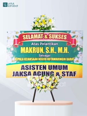 Karangan Bunga Congratulation Palangkaraya 03