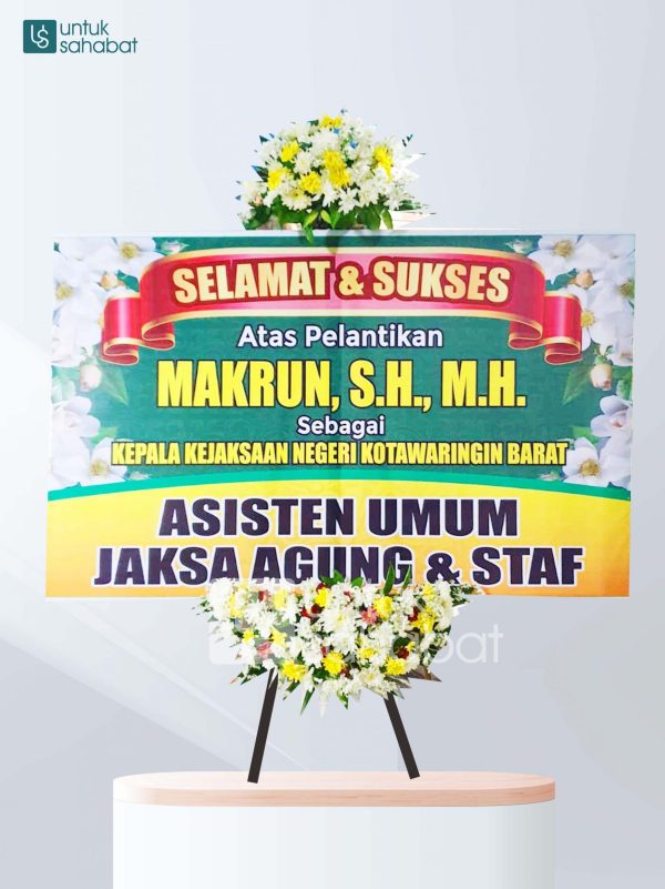 Karangan Bunga Congratulation Palangkaraya 03