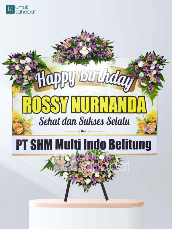Karangan Bunga Congratulation Palangkaraya 04