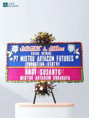Karangan Bunga Congratulation Palembang 04