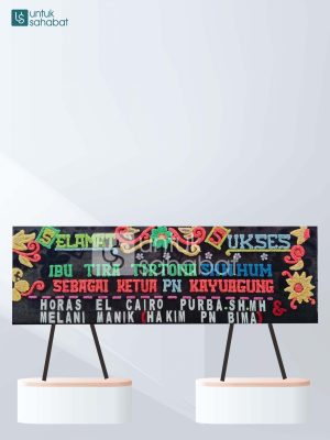 Karangan Bunga Congratulation Palembang 05