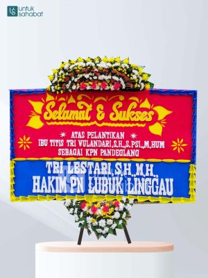 Karangan Bunga Congratulation Pandeglang 1