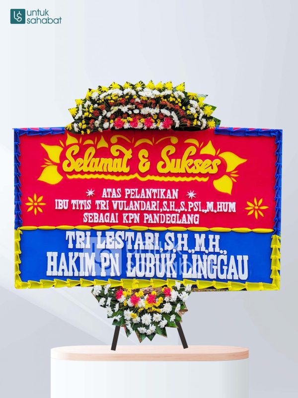 Karangan Bunga Congratulation Pandeglang 1