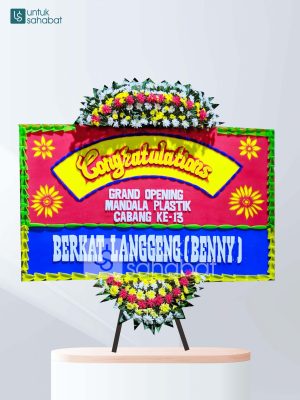 Karangan Bunga Congratulation Pandeglang 2